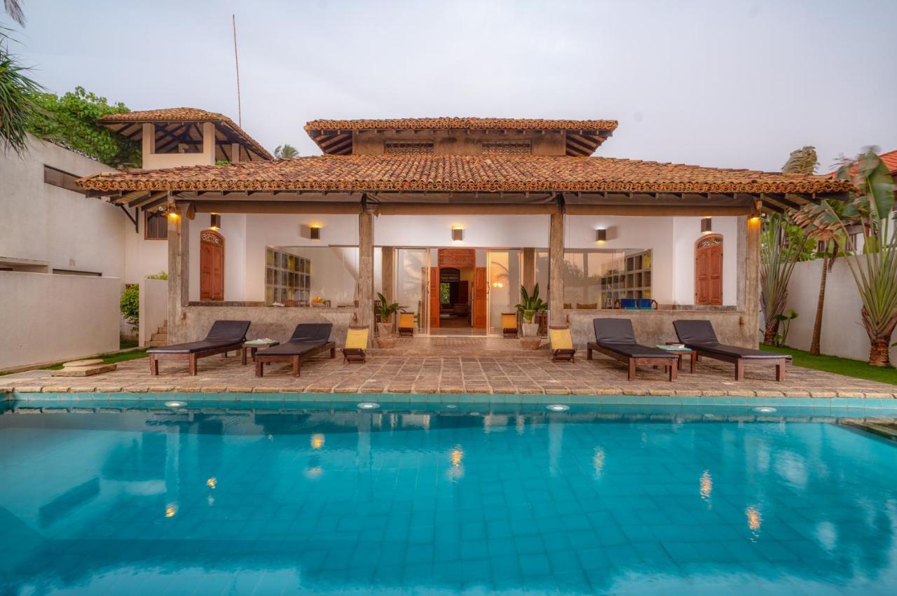 Greenparrot-Villa Ambalangoda  Luaran gambar